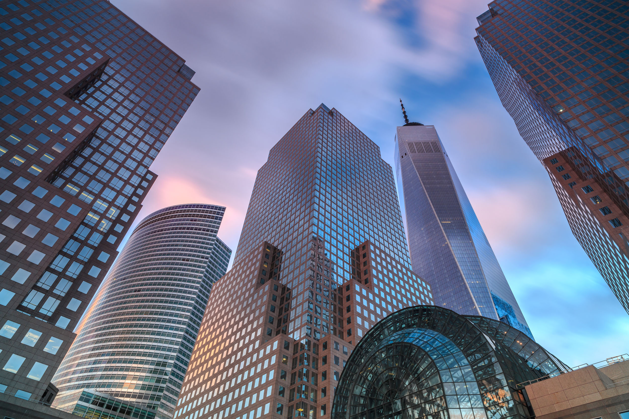 Towers of Lower Manhattan, New York