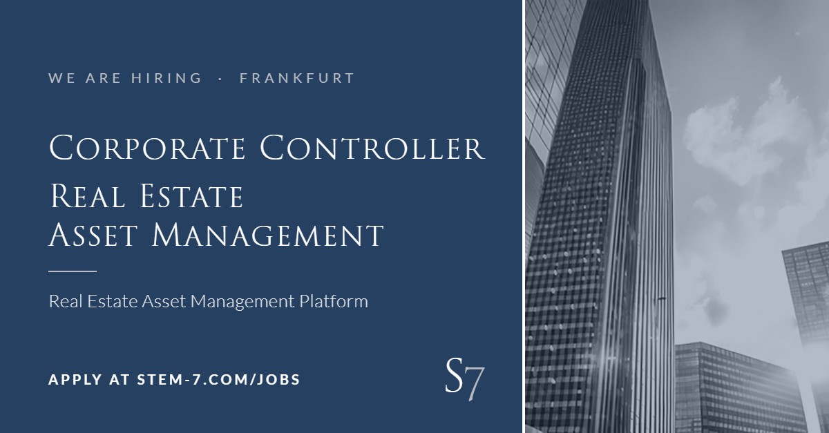 Corporate Controller – Frankfurt – Stem7 Executive Search